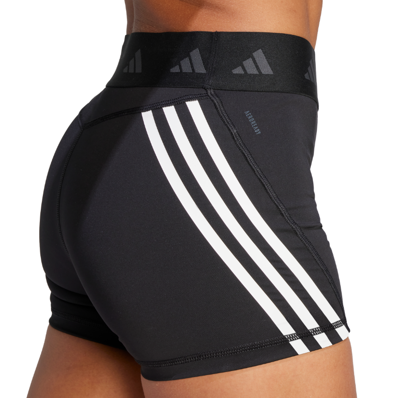 Adidas Techfit Hyperglam 3-Inch Short Leggings