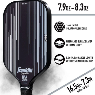 Franklin Signature Series Pickleball Paddle - 16mm