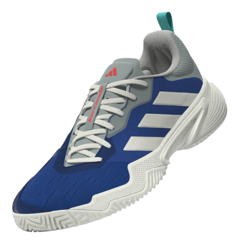 Adidas Barricade Womens Tennis Shoes - Royale Blue / White