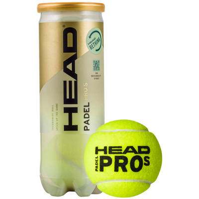 Head Padel Pro S 3-Ball Can