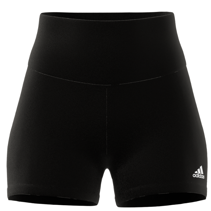 Adidas Black Yoga Essentials High Waisted Short Tight