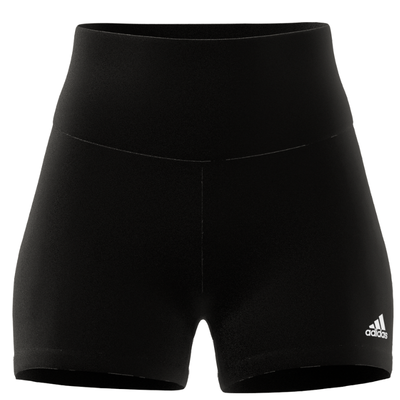 Adidas Black Yoga Essentials High Waisted Short Tight