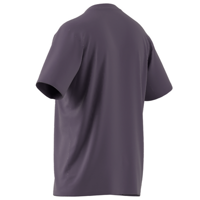 Adidas Purple Train Essentials Stretch Training T-Shirt