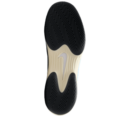 Nike Vapor 12 Mens Hard Court Tennis Shoes - Midnight Navy/White Psychic Blue/Black