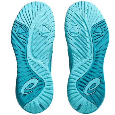 Asics Gel Resolution X Hard Court Mens Tennis Shoes - Ice Mint/Lagoon