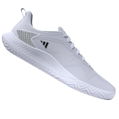 Adidas Defiant Speed Mens Tennis Shoes - White/Black/Silver