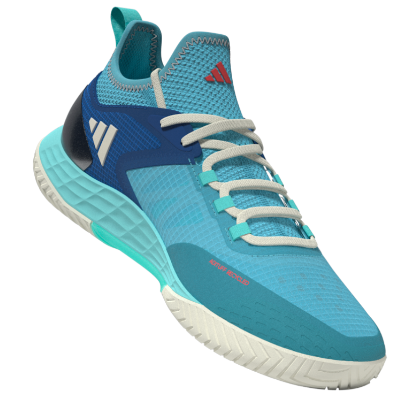 Adidas Adizero Ubersonic Womens Tennis Shoes - Turquoise / Off White