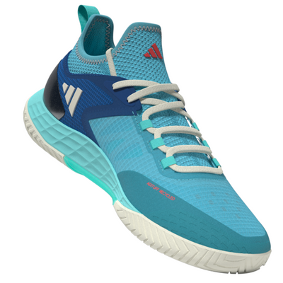 Adidas Adizero Ubersonic Womens Tennis Shoes - Turquoise / Off White