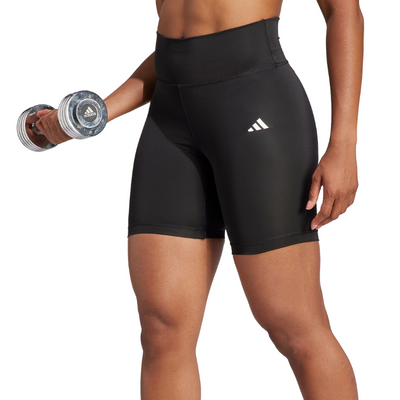 Adidas Train Essentials 7inch Short Leggings - Black