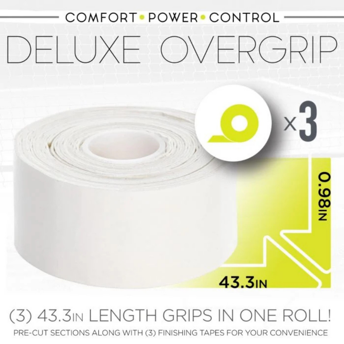 Franklin Pickleball Paddle Overgrip