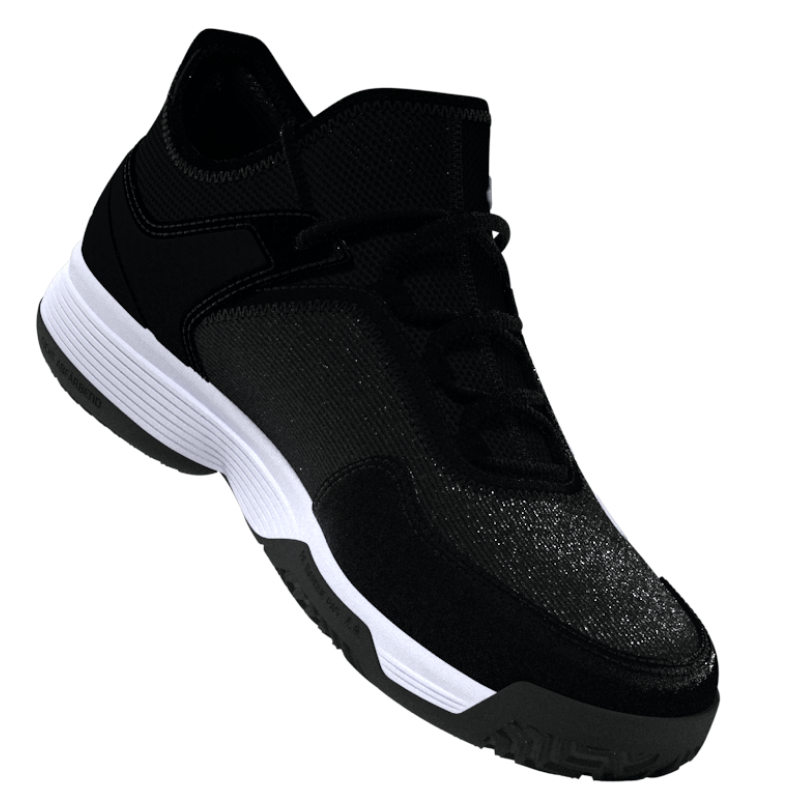 Adidas Ubersonic 4 Kids Shoes - Black / White