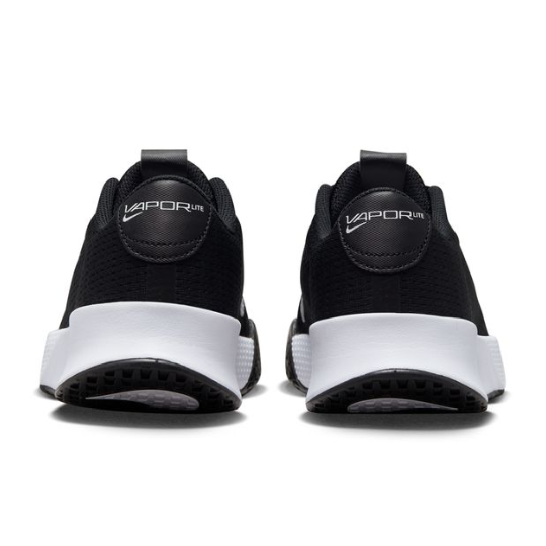 Court Lite Womens Black And White 'tennis Shoes Nike Court