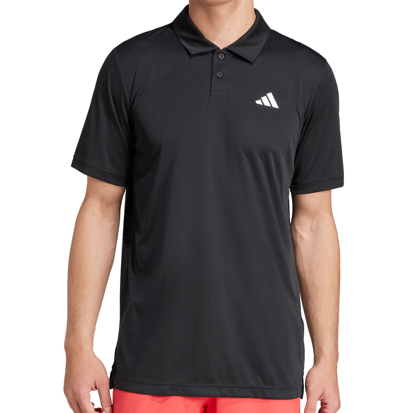 Adidas Club Tennis Men Polo Shirt - Black