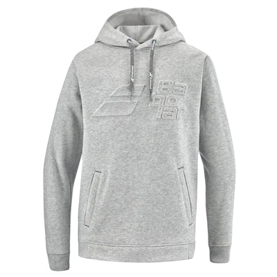 Babolat Exercise Junior Hood Sweat - High Rise Hthr