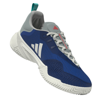 Adidas Barricade Womens Tennis Shoes - Royale Blue / White