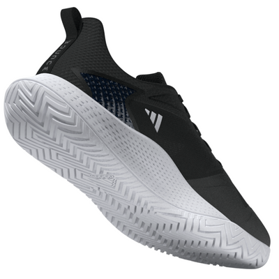 Adidas Defiant Speed Mens Tennis Shoes - Core Black / White / Grey Four