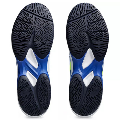 Asics Game FF Pickleball Shoes - Illusion Blue / Safety Yellow