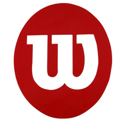 Wilson Stencil Red