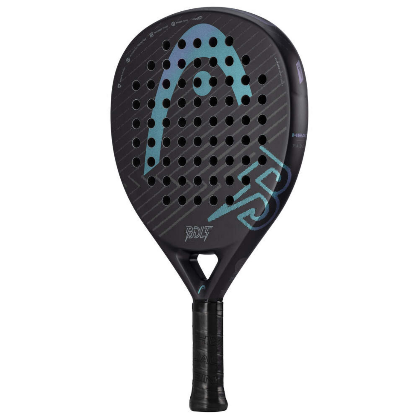 Head Bolt 2025_BK_PR Padel Racquet