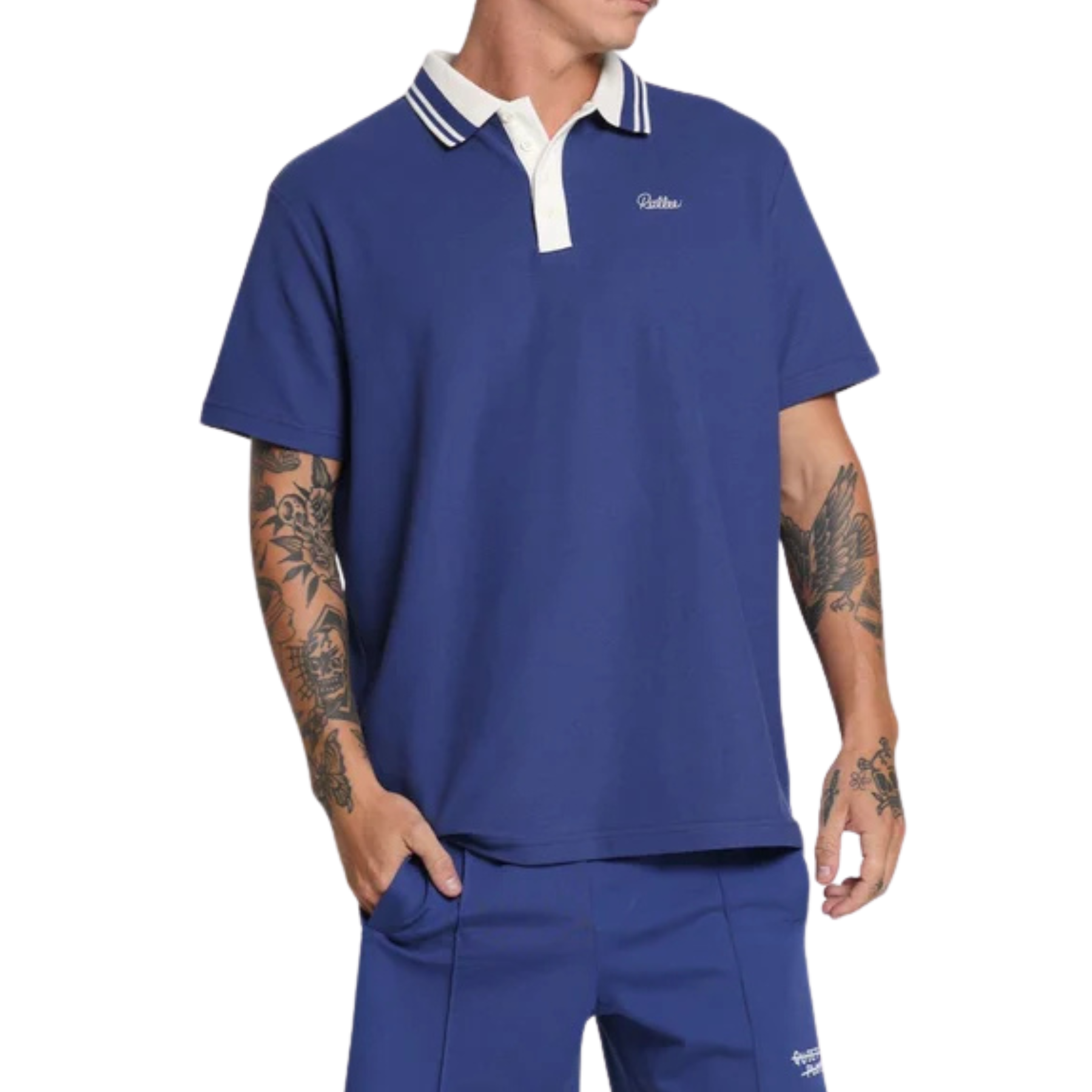 Rallee Happy Hour Mens Tennis Polo - Twilight – TennisGear