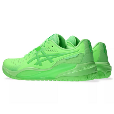 Asics Gel Challenger 15 Hard Court Mens Tennis Shoes - Lime Burst/Green Gecko
