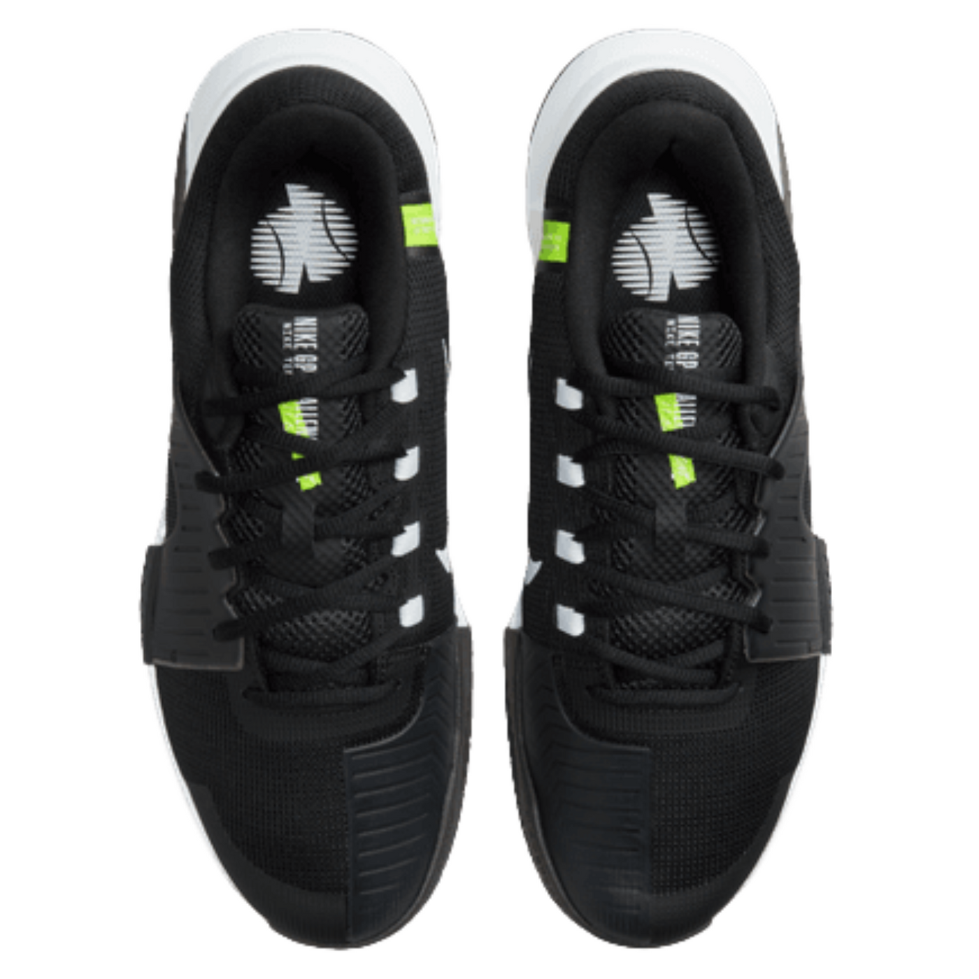 Nike Zoom GP Challenge 1 Mens Clay Court Tennis Shoes - Black/White