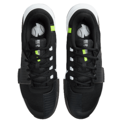 Nike Zoom GP Challenge 1 Mens Clay Court Tennis Shoes - Black/White