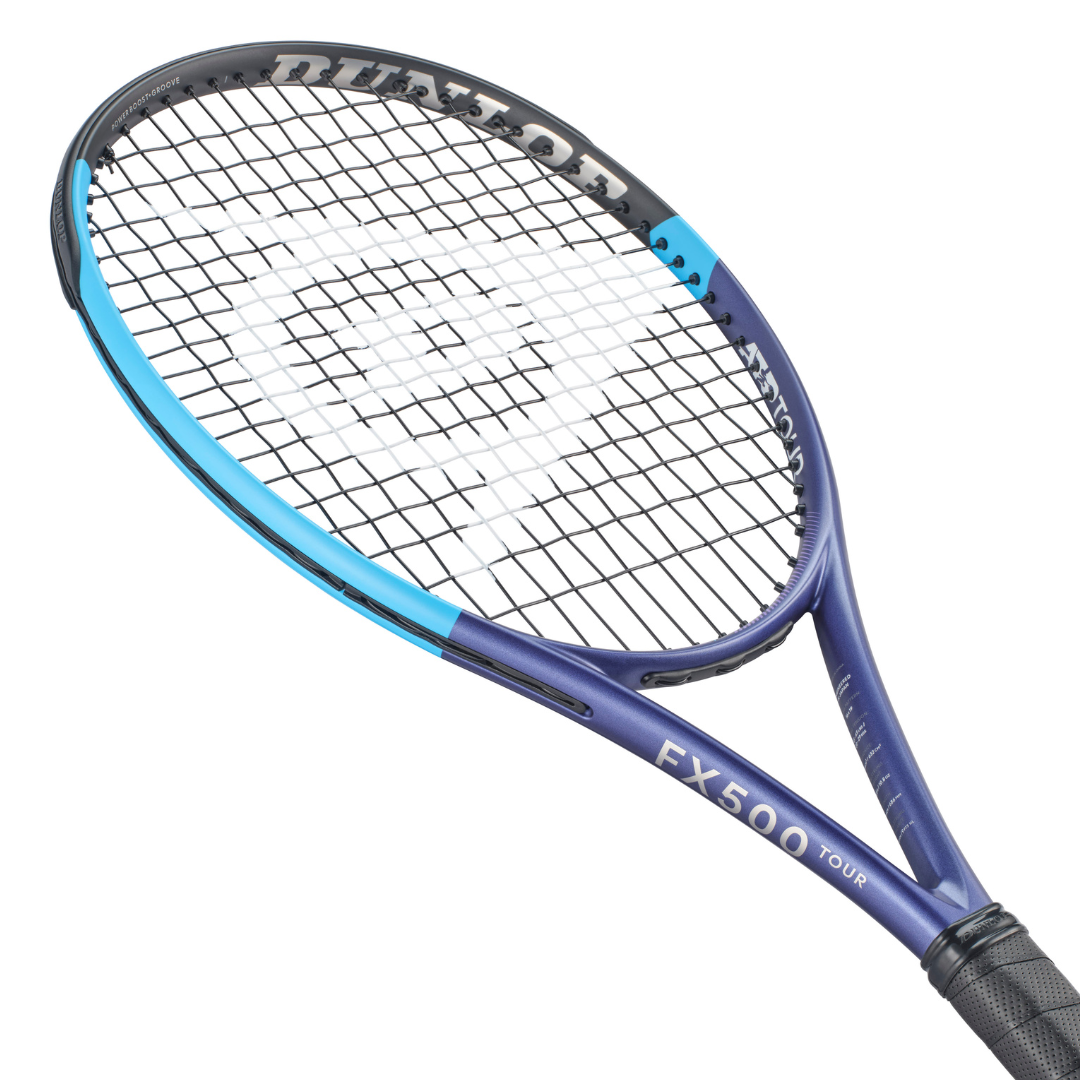 Dunlop 2026 FX500 TOUR Strung Tennis Racquet