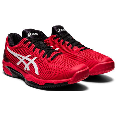 Asics Solution Speed FF 2 - Electric Red/White