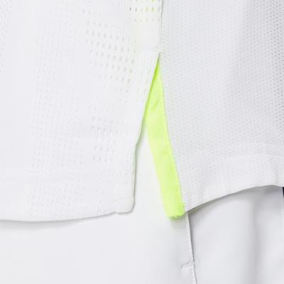 Asics Match Actibreeze Polo - Brilliant White