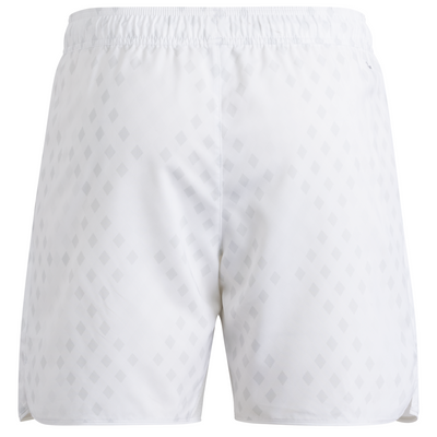 Adidas Club Tennis Climacool Graphic Mens Shorts - White/Dash Grey