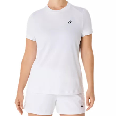 Asics Court SS Women Tennis Top - Brilliant White