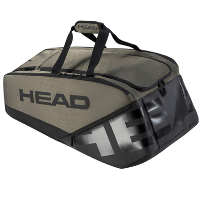 Head PRO X Racquet Bag XL Tennis Bag - Thyme/Black