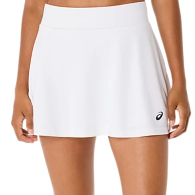 Asics Women Court Tennis Skirt - Brilliant White