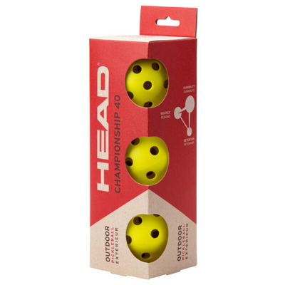 Head 3B Championship Pickleball 40 - 12 Units