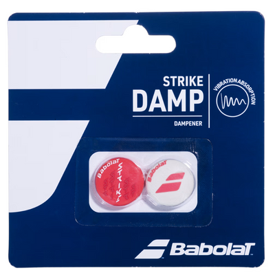 Babolat Strike Damp X2 - White/Red
