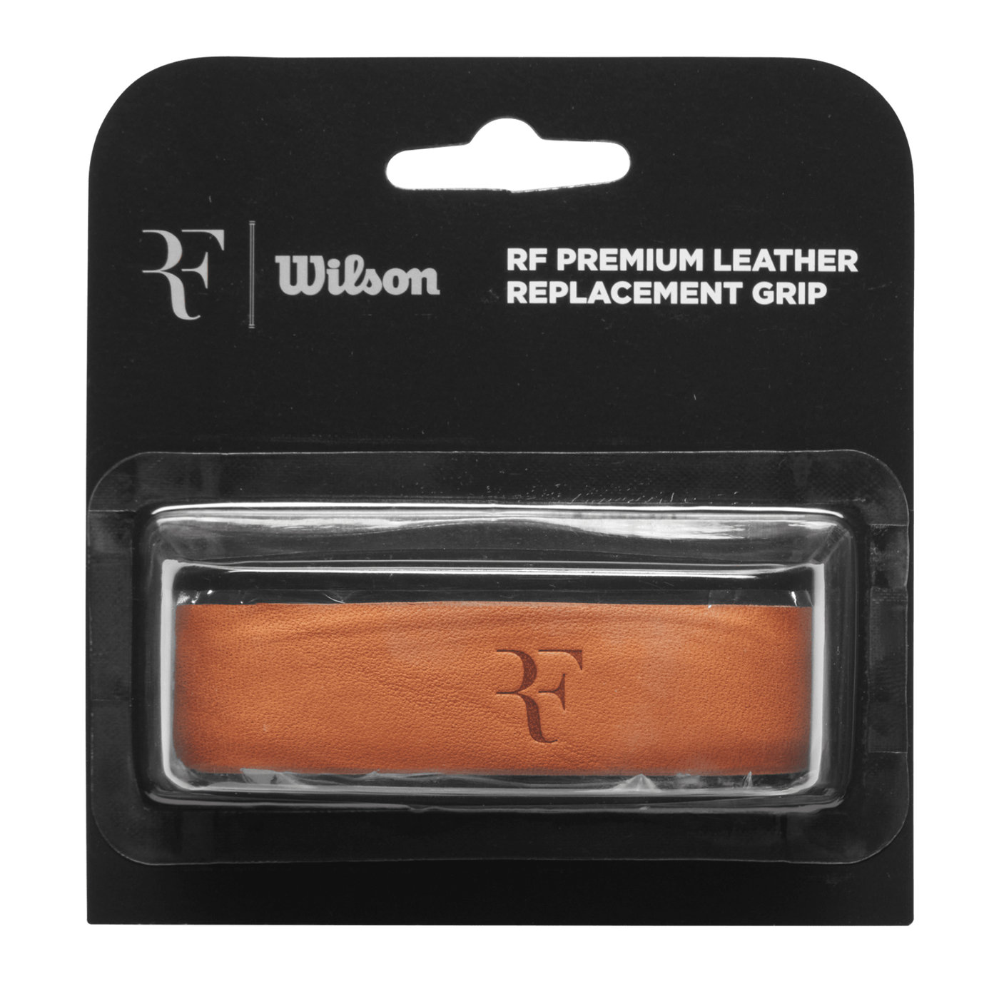 Wilson RF Leather Replacement Grip - Brown