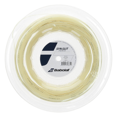 Babolat Synthetic Gut 1.30 200m Reel - Natural