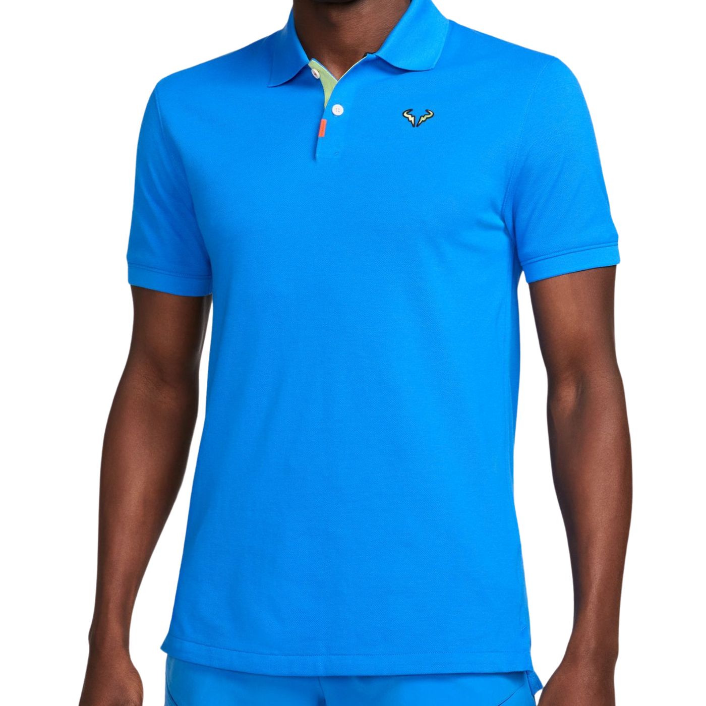 Nike Rafael Nadal Men Slim Fit Tennis Polo Shirt Lt Photo Blue Lt Le TennisGear