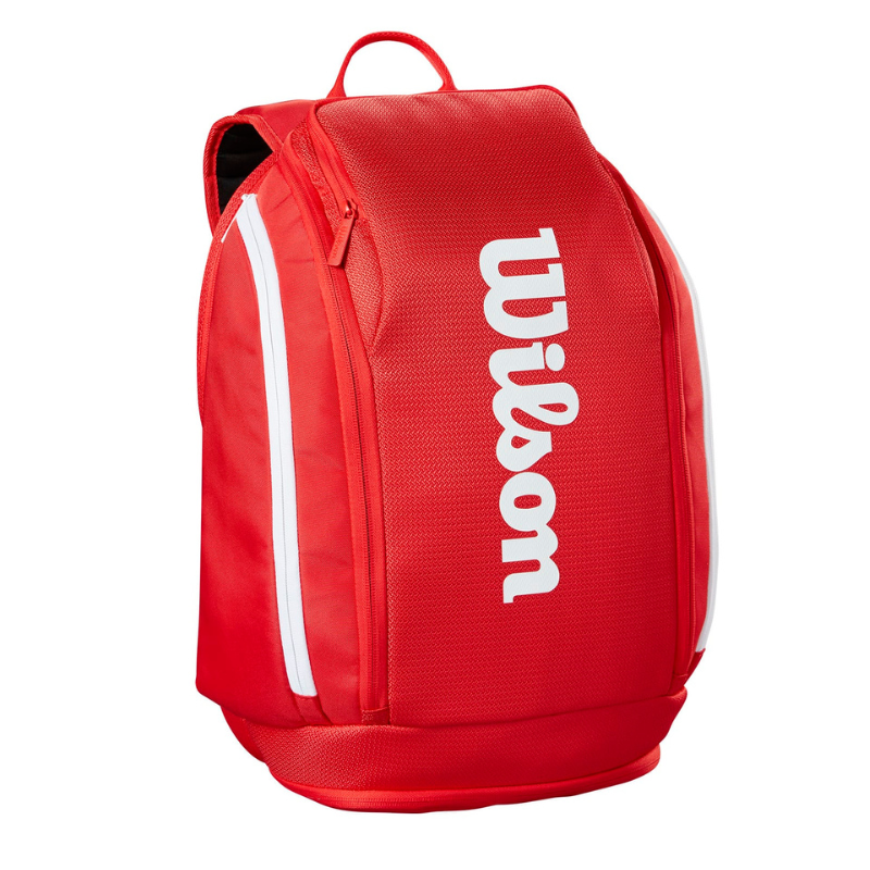 Wilson Super Tour Backpack 2025 - Red
