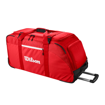 Wilson Super Tour 2025 Travel Bag - Red