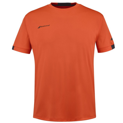 Babolat Play Crew Neck Boy Tee 5061 - Fiesta Red
