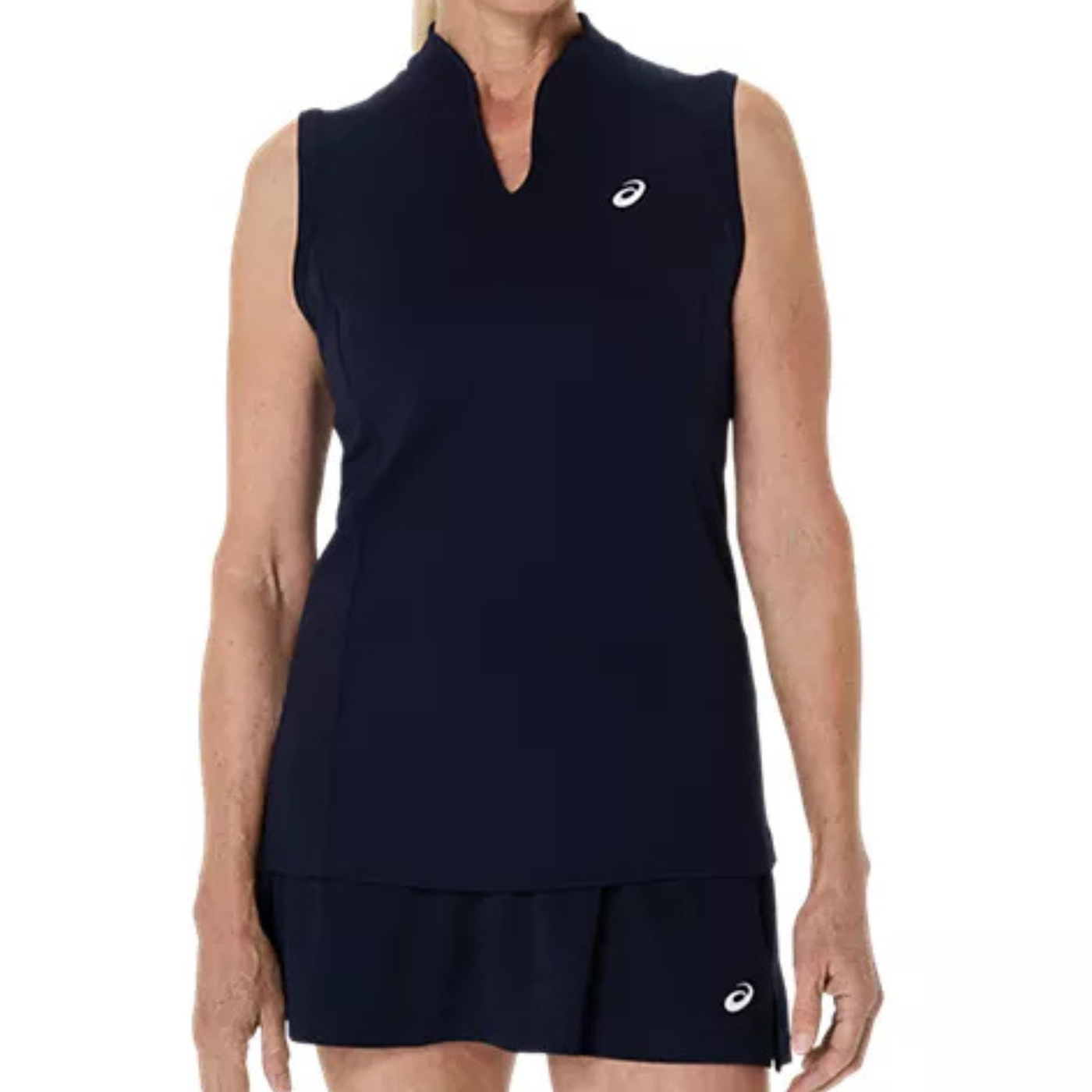 Asics Court Women Tennis Tank - Midnight
