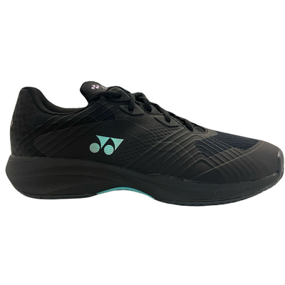 Yonex Sonicage Wide All Court Power Cushion Mens Tennis Shoes - Black