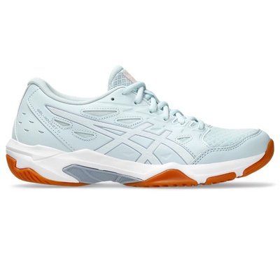 Asics Gel-Rocket 11 Women Tennis Shoes - Cool Grey/White
