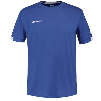 Babolat Play Crew Neck Boy Tee 4118 - Sodalite Blue