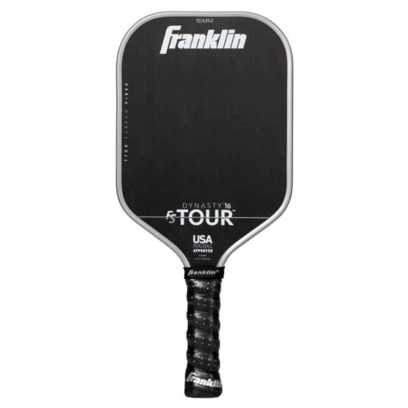 Franklin FS Tour Dynasty 16mm Pickleball Paddle -  Gray