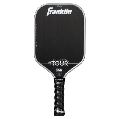 Franklin FS Tour Dynasty 16mm Pickleball Paddle -  Gray