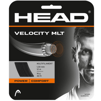 Head Velocity MLT Set 16/1.30 String Reels - Black