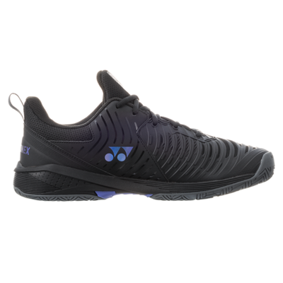 Yonex Sonicage 3 Mens All Court Tennis Shoes 2023 - Black